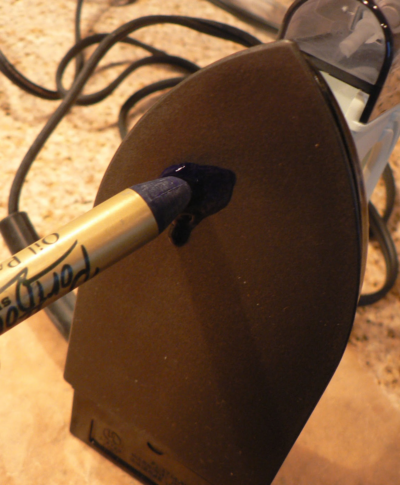 Creative Expressions H is for Heated Oil Pastels