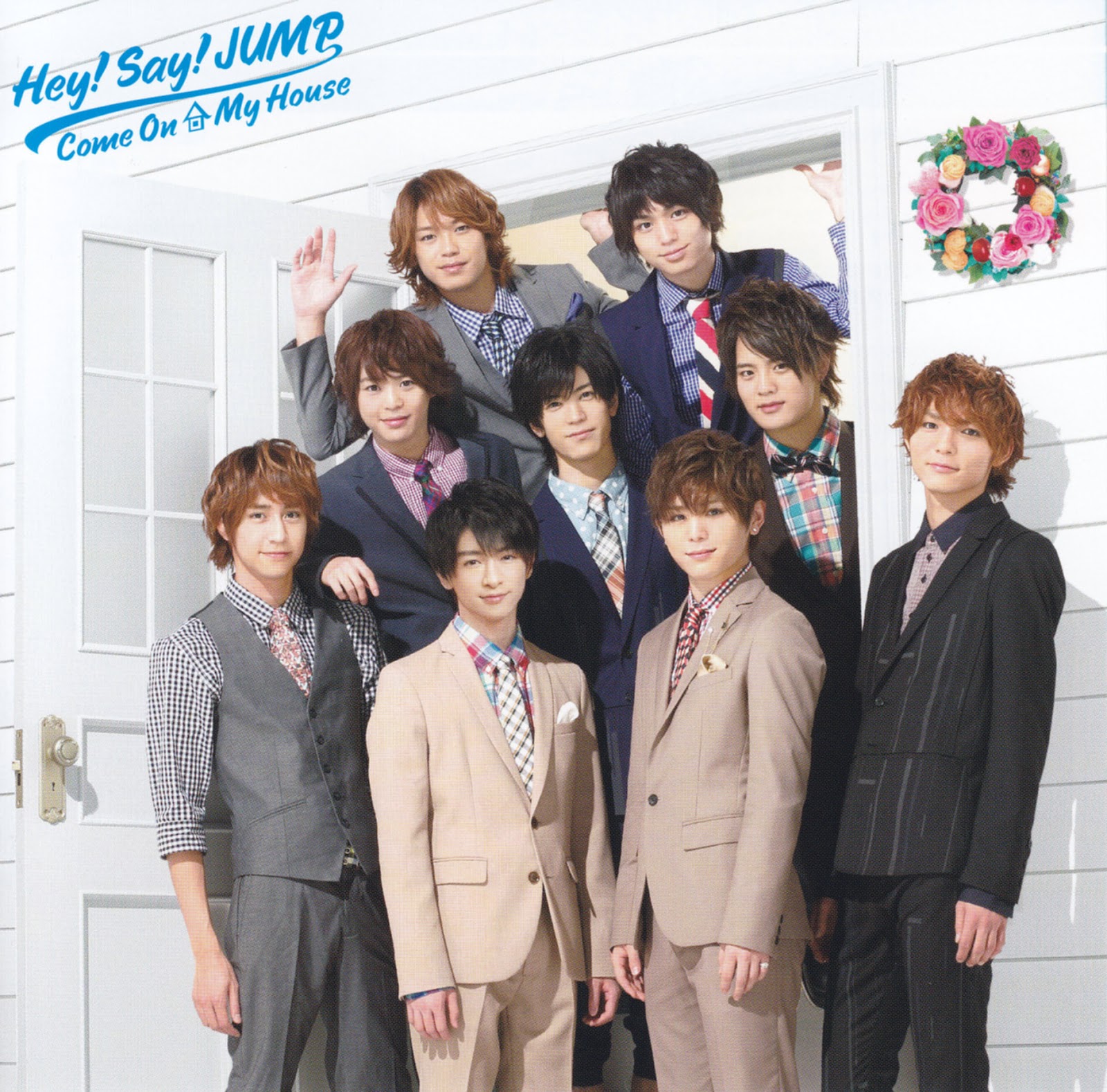 Hey Say JUMP! World: [DL] Come On A MY House PV + Making HQ + LE 1 & 2