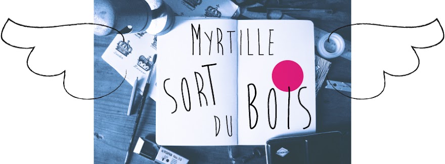 Myrtille sort du bois