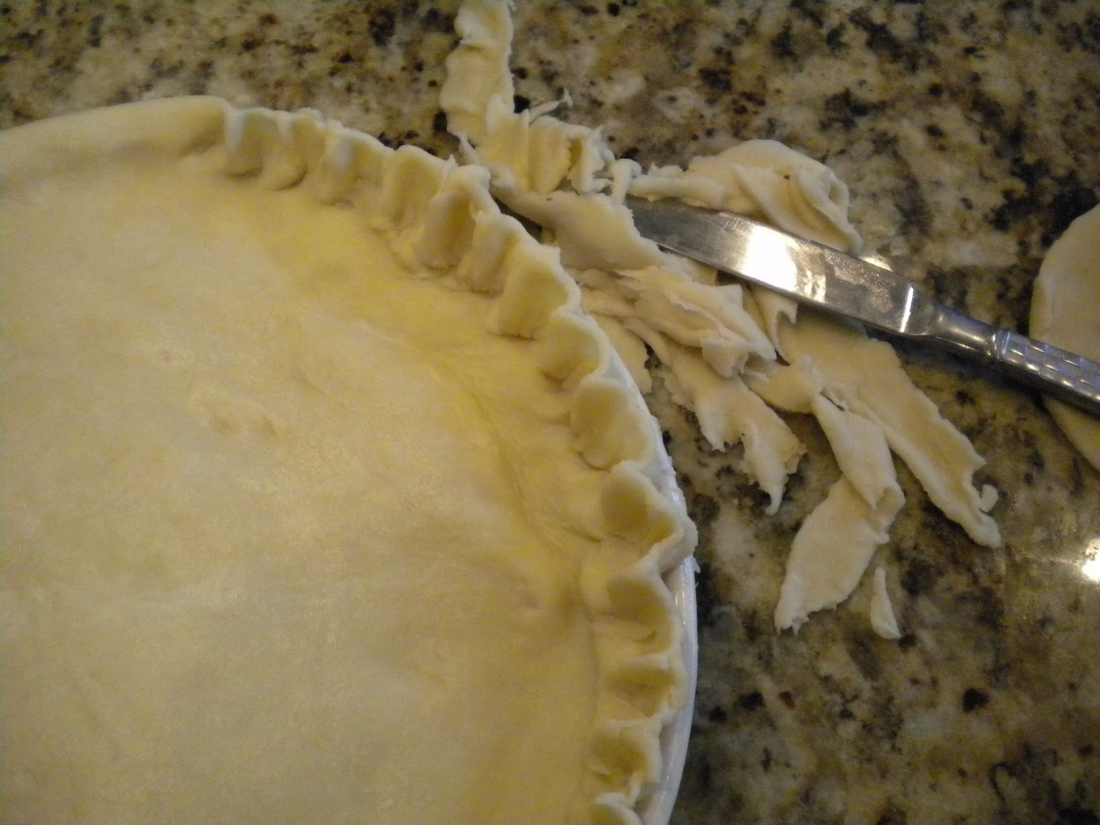 Step by Step Gourmet Chicken Pot Pie