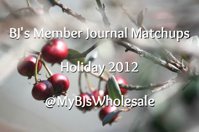 BJs Member Journal Coupon Matchups