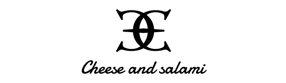 Cheese and salami