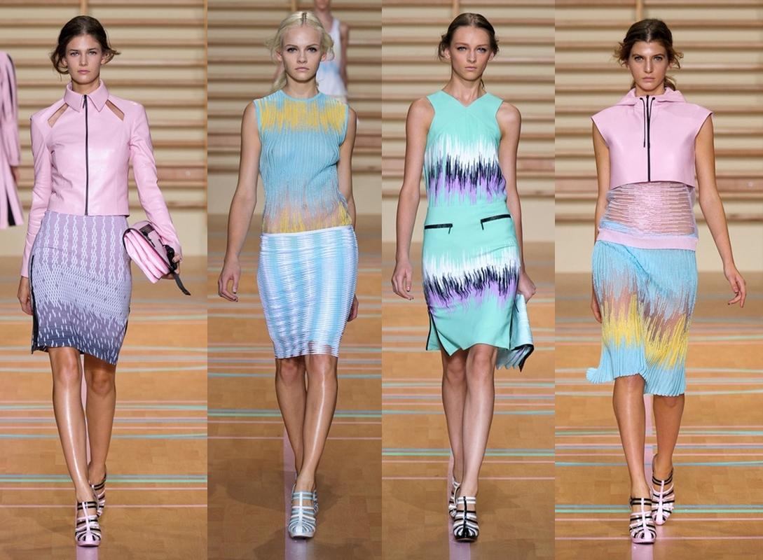 The Chronicles of Amoronia SS12 Fashion Trend Report Pastel Colors