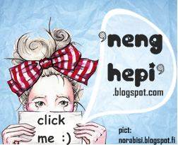 Neng Hepi Blog, Banner