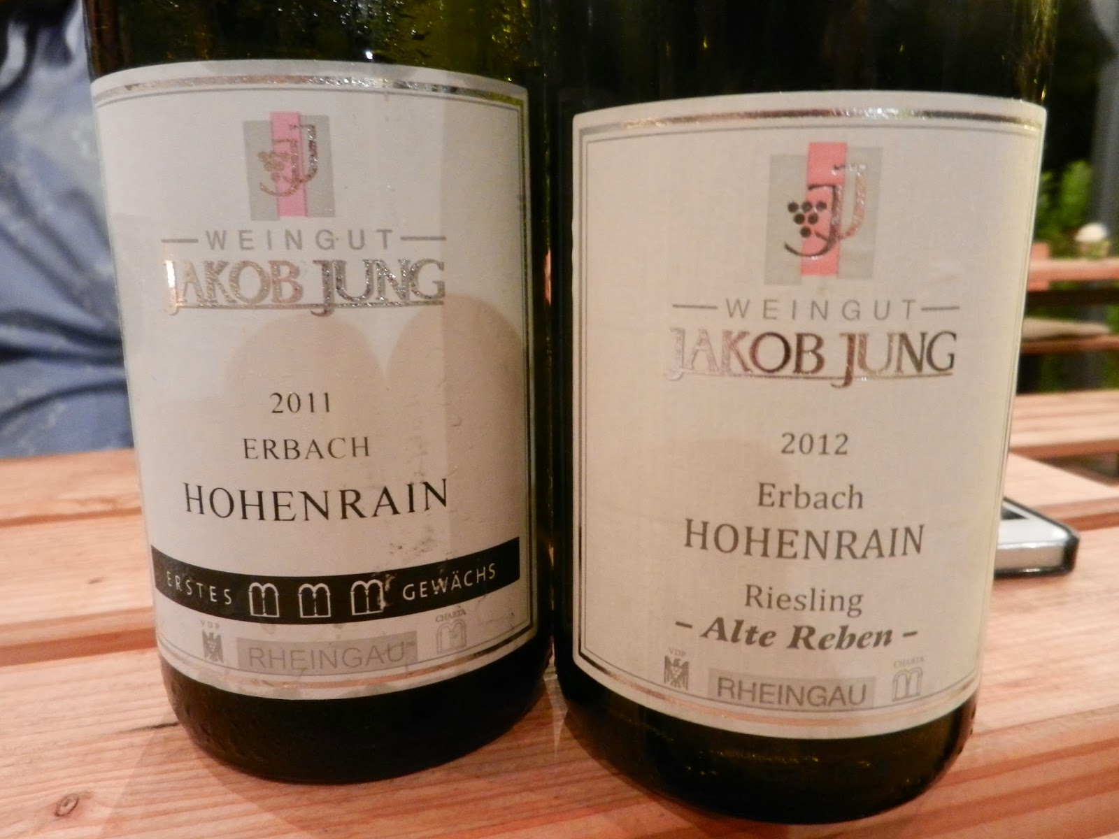 schillerwine Impromptu with Alexander Jung, Weingut Jakob