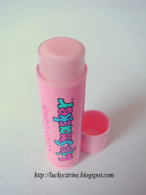 Lucky Citrine Lip Smacker Cotton Candy Lip Balm