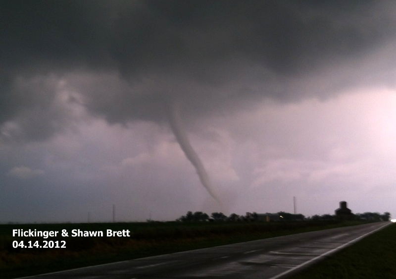 tornado tube target