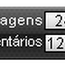 Tutorial - Como Contador de Postagens e Comentarios no Blog