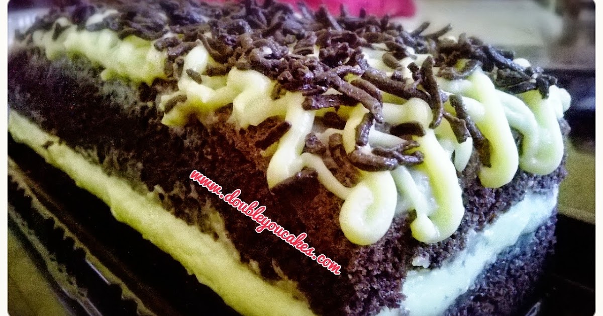 Dapur Nyonya Brownies Kukus Vla Vanila (Recipe)
