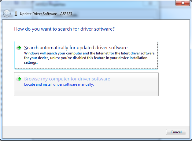 Ar5523 Driver Windows 10 Download