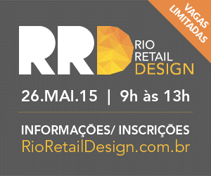 Rio de Janeiro sediará evento de Retail Design Rio de Janeiro sediará evento de Retail Design