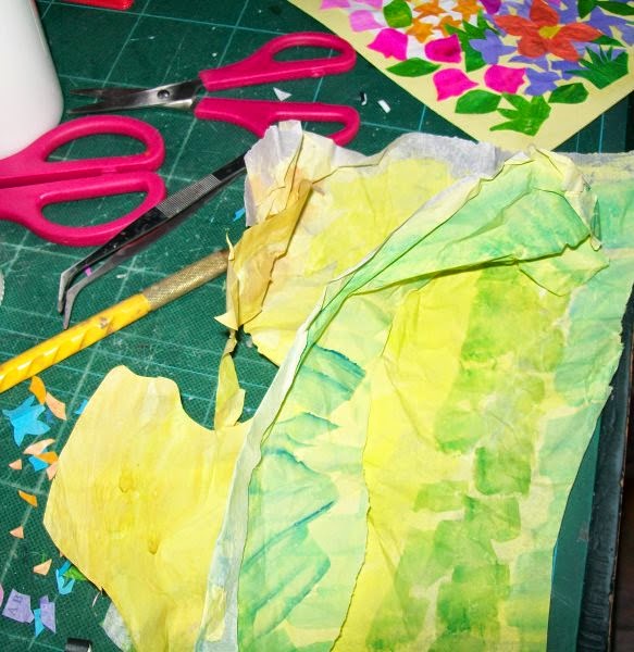 Judy Adamson's Art & Design Blog How to Make an Easy Floral Hand