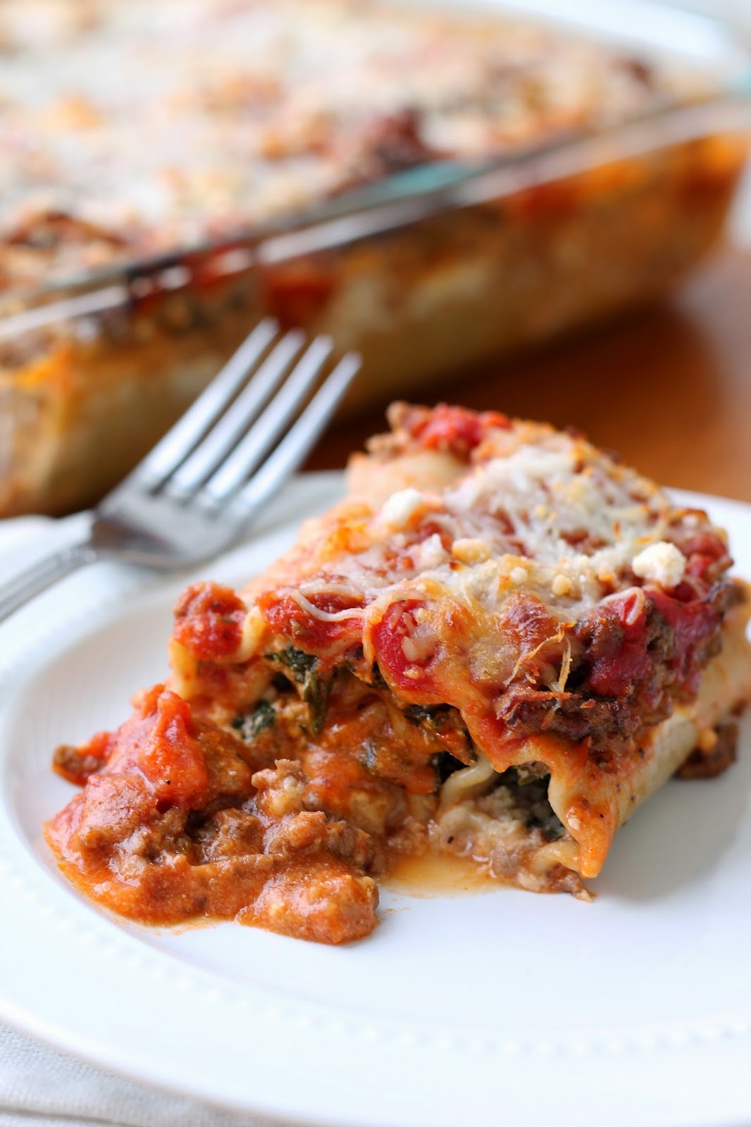 My Grandmother's Recipes - Lasagna Rolls via @labride