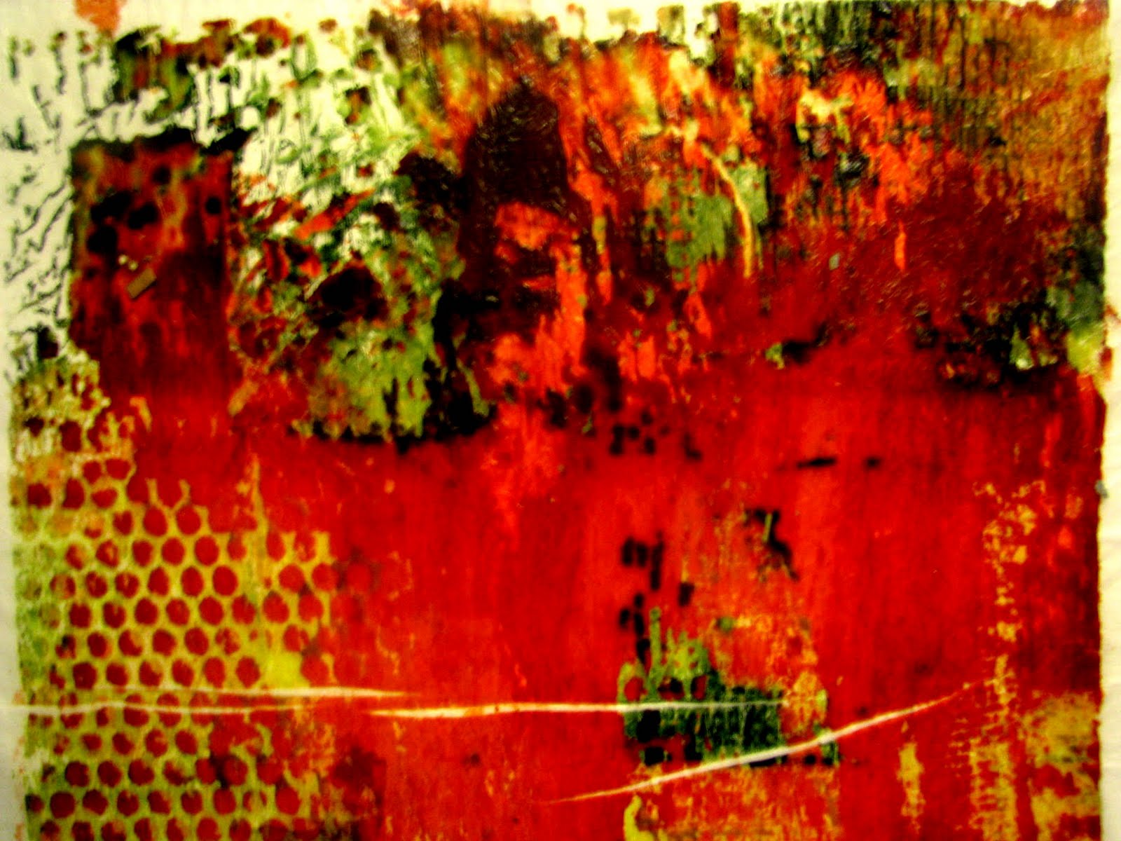 What If I . . . . . . waxed tissue paper