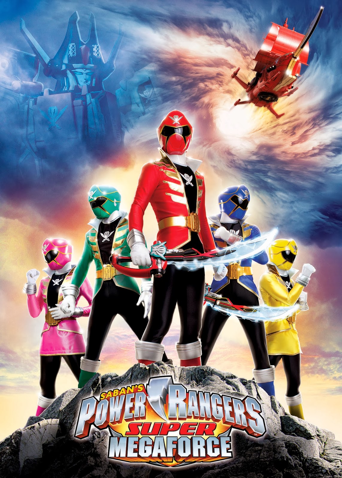 Power Rangers Super Megaforce - All Legendary - YouTube