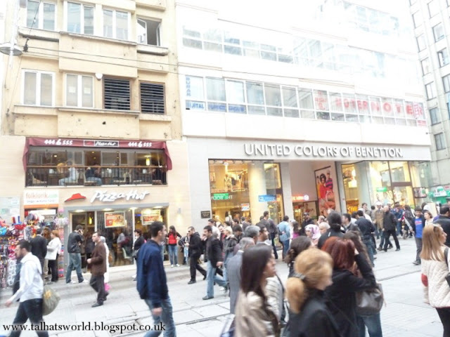 Mission Istanbul Istiklal Street