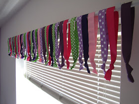 Mbc Diy Ribbon Curtain Or Valance