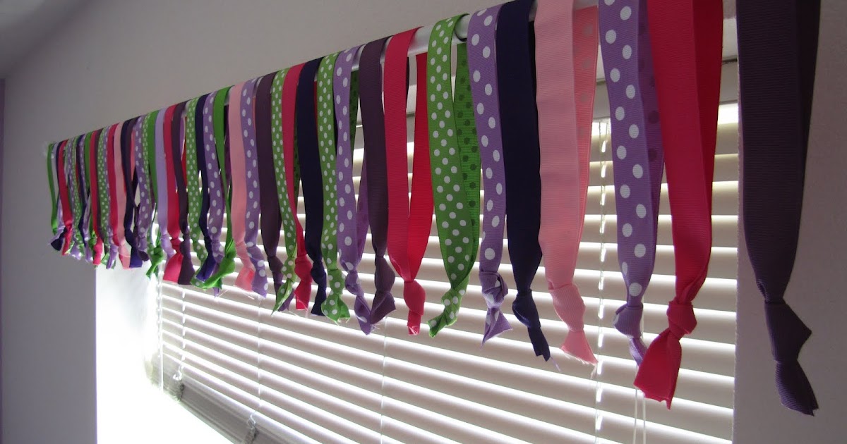 MBC DIYRibbon Curtain or Valance