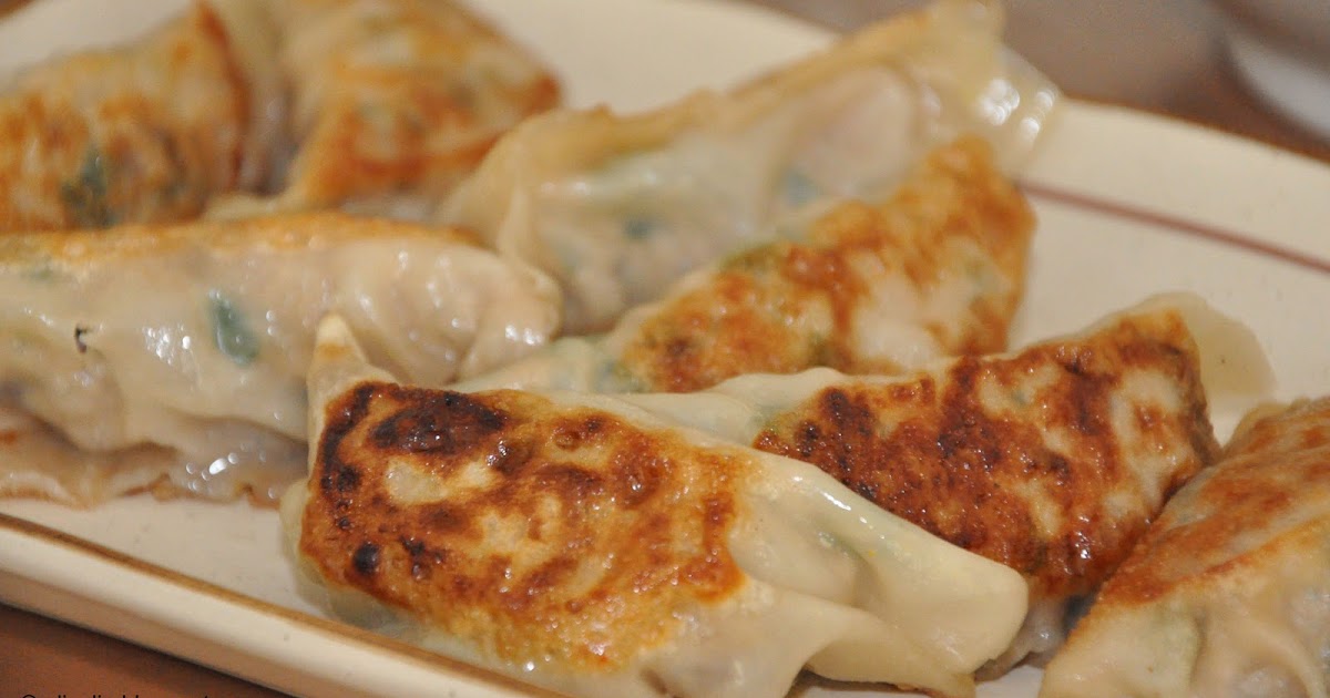 Give Thanks Mandu Korean Dumpling with Tofu Mushrooms and Asian Chives