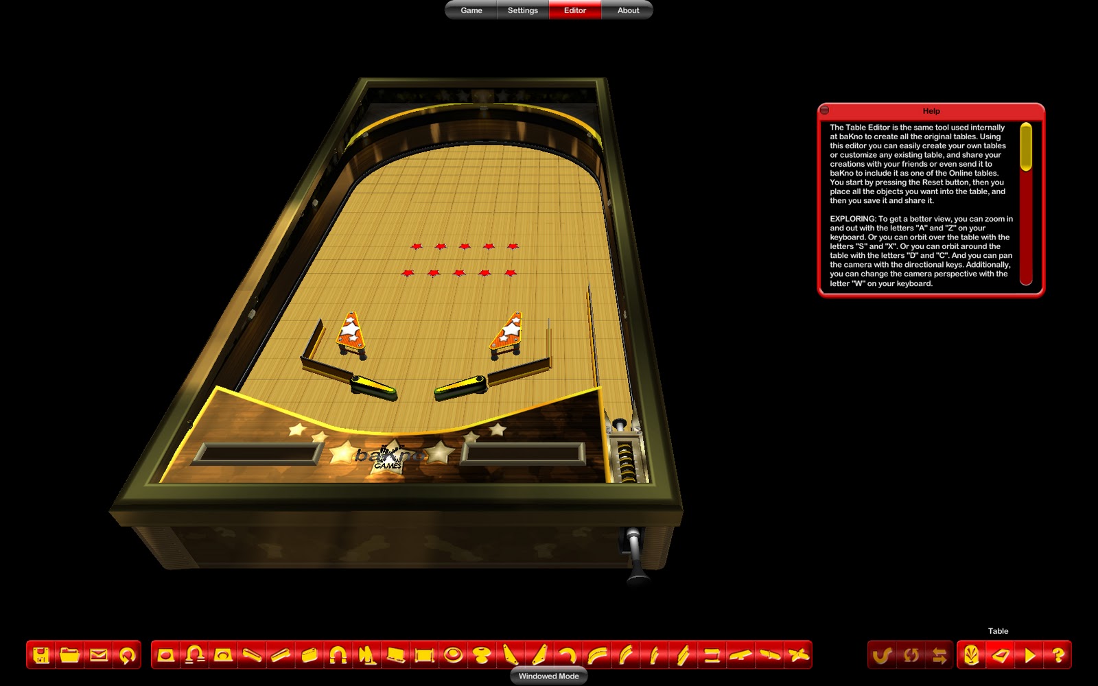 Doc Pinballz Gamesite. Click on the pinball for a full screen game