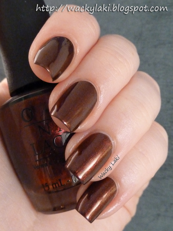 Scrangie: OPI Germany Collection Fall 2012 Swatches and Review