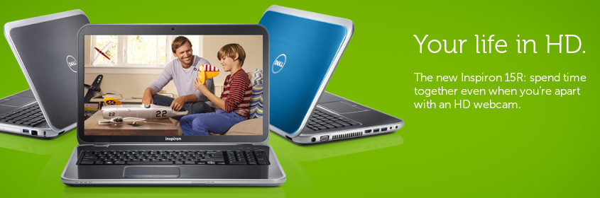 Dell Laptop Technical Specifications July 2012