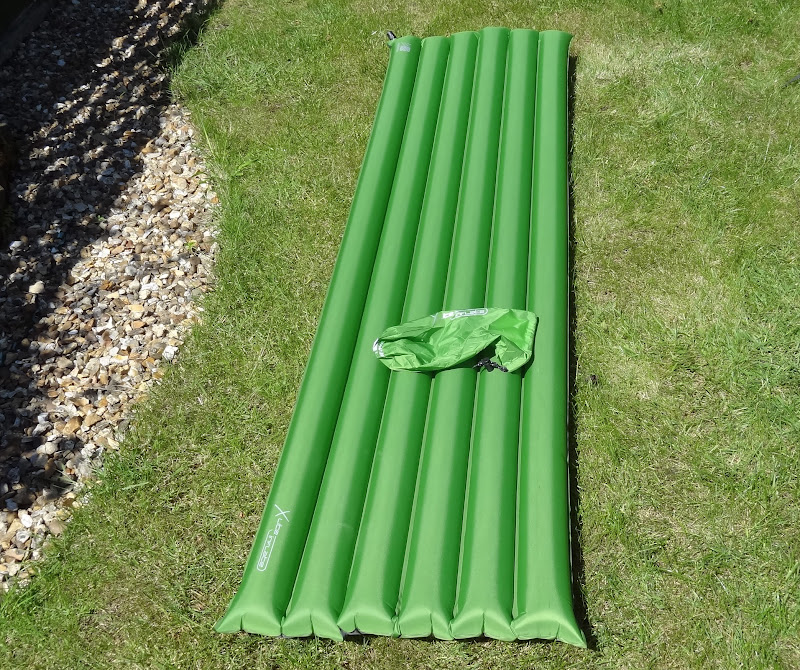 A Blog on the Landscape! Karrimor Sleeping Mat.