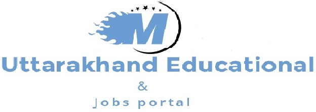 Uttarakhand Educational And jobs portal