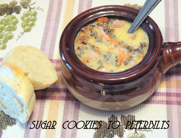 Big Rigs 'n Lil' Cookies Wild Rice 'n Ham Soup