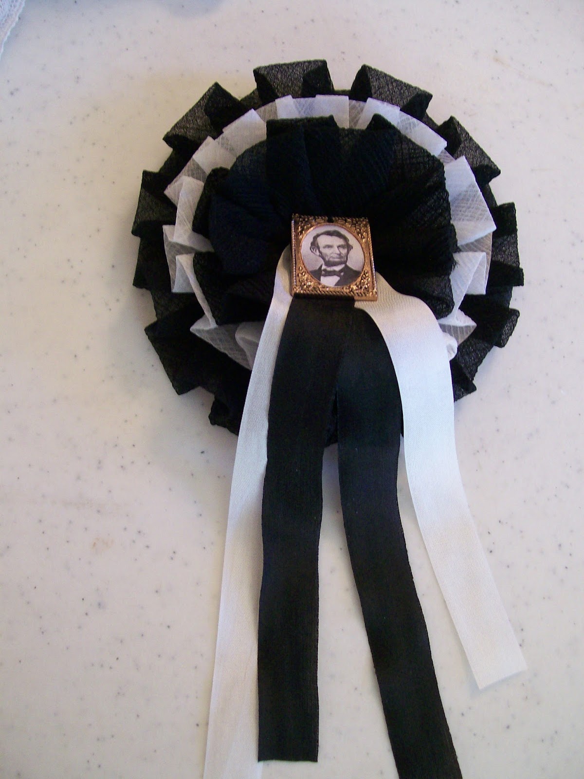 4th US Civil War Reenactors Mourning Attire