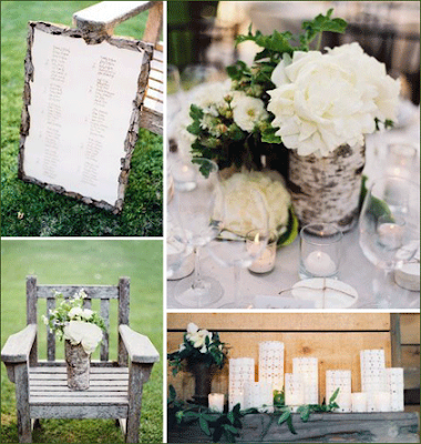 Affordable Modern Rustic Reception Ideas