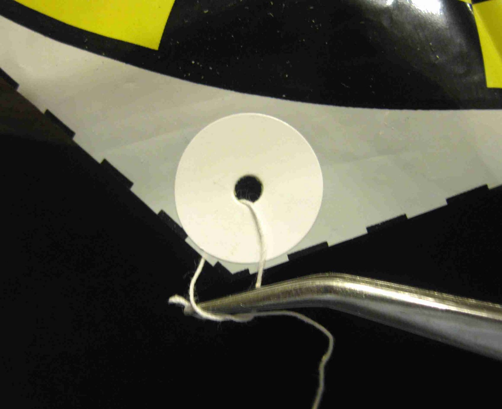 Model Rocket Building TIPS Cutting Out Parachutes