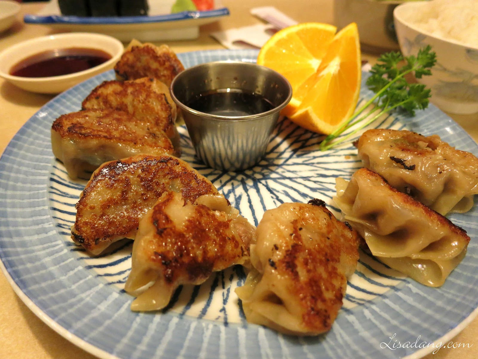 Dang It Delicious Kyoto lunch