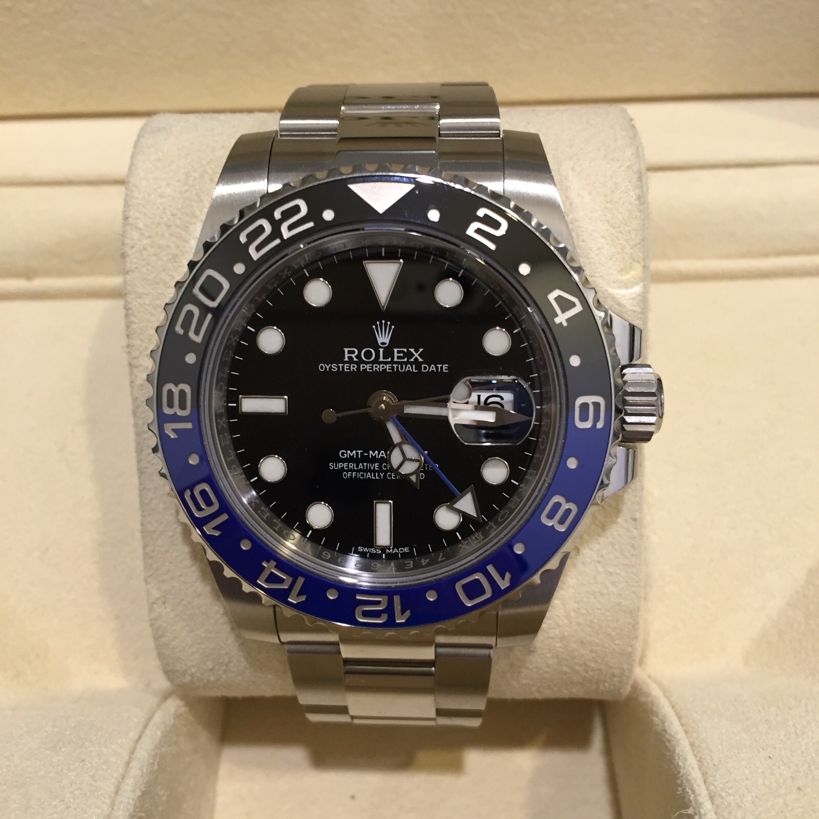 Jual Beli Jam Tangan Arloji Mewah Second Original Buy Sell Trade In Sold Preowned Rolex Gmt Master Ii Blue Black Ceramic