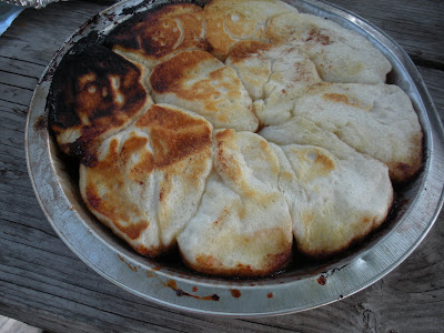 The American Homemaker: Crystal Hot Springs Camping Trip & Campfire