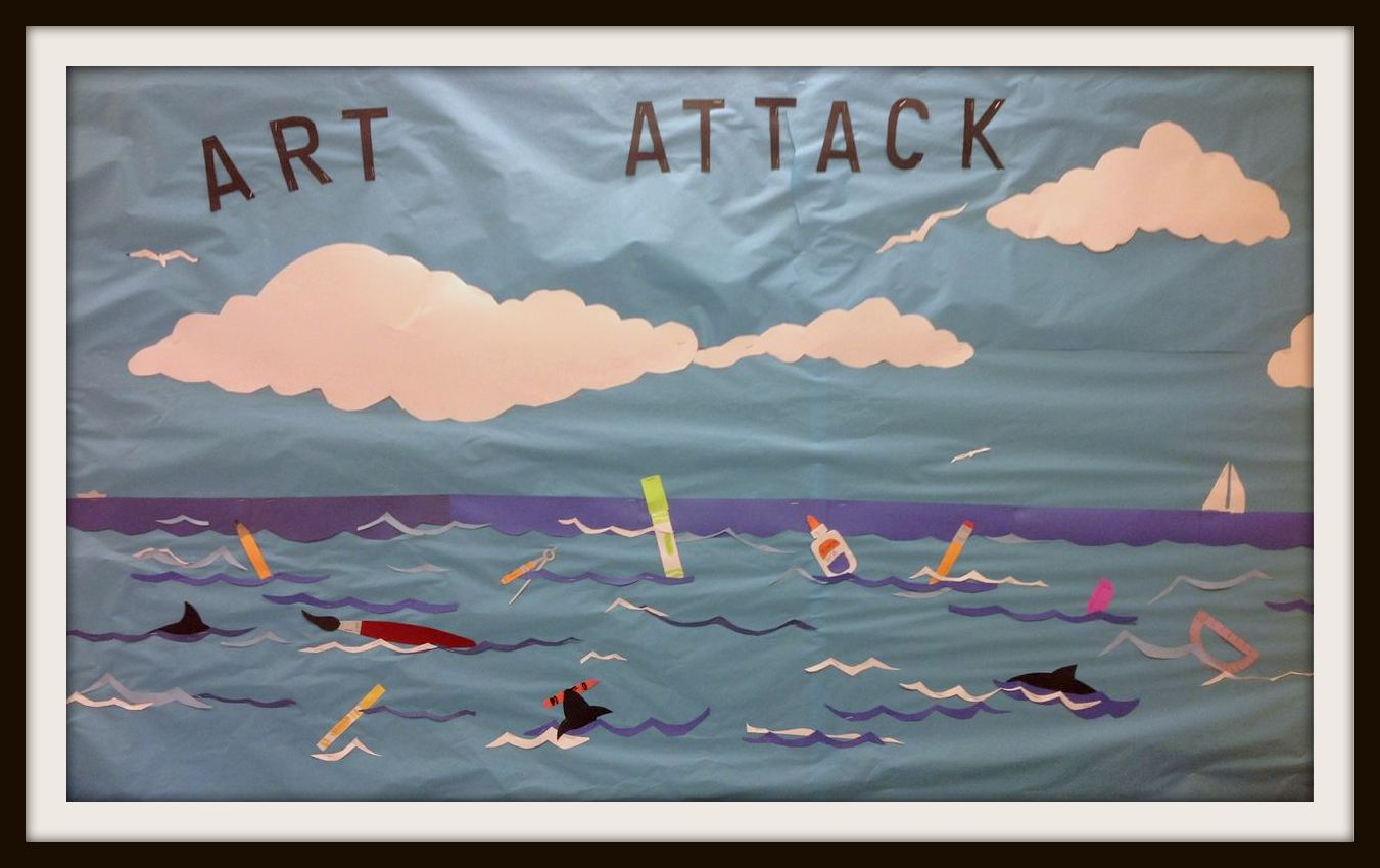 ART ATTACK! Art Class Ideas