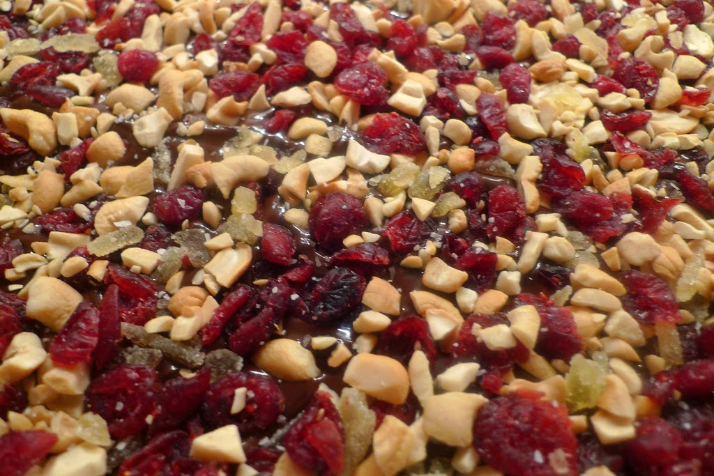 Fruit For The Office Christmas Spiced Florentine Fruit and Caramelised