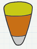 Michelle's Adventures with Digital Creations: Candy Corns I