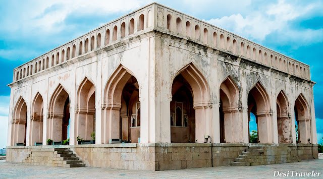Taramati Baradari places to see in hyderabad