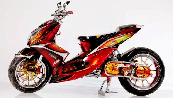 Gallery Foto Modifikasi Motor Yamaha Mio Gallery Foto Modifikasi Motor Yamaha Mio