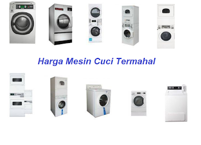 harga mesin cuci dan pengering