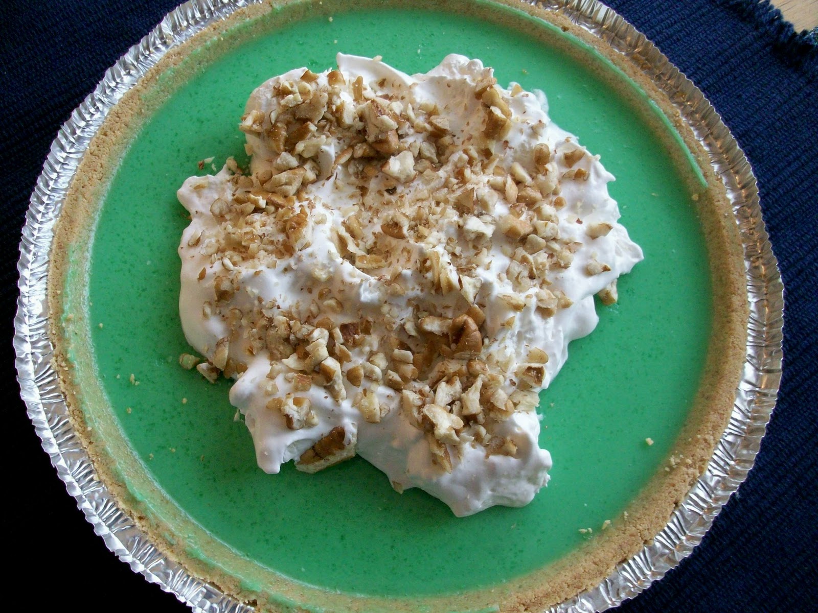 Stir, Laugh, Repeat Key Lime Jello Pie