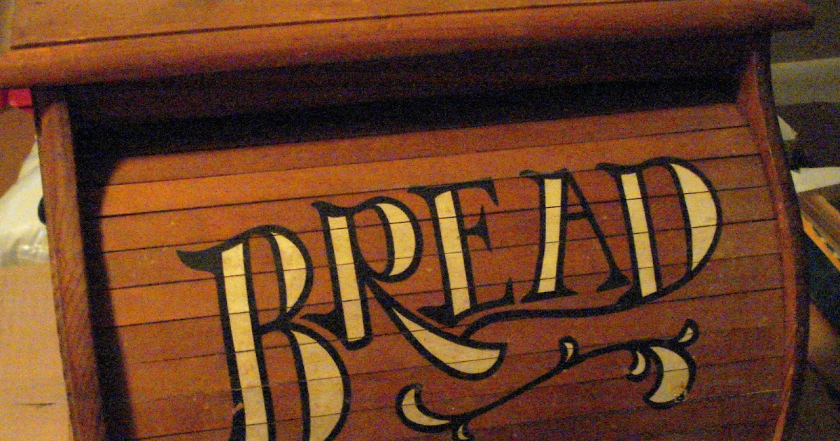 messy mimi Bread Box Clutter Keeper