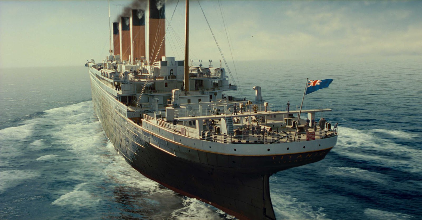 Wallpaper: Titanic 3D | The Tech Next