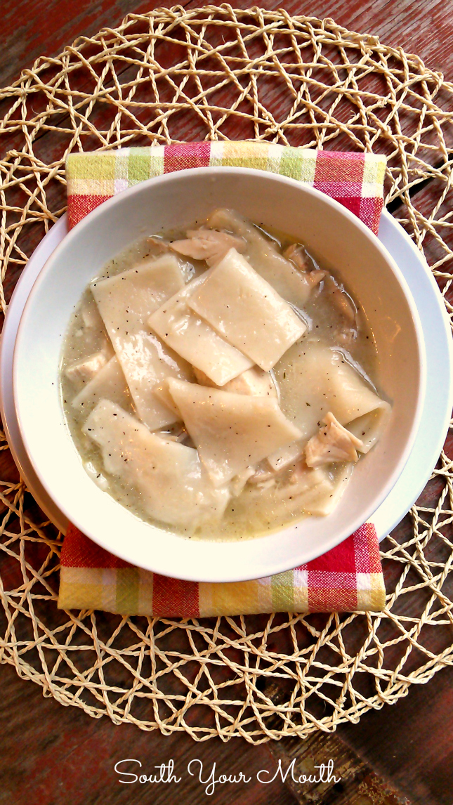 South Your Mouth Nanny’s Chicken and Dumplings