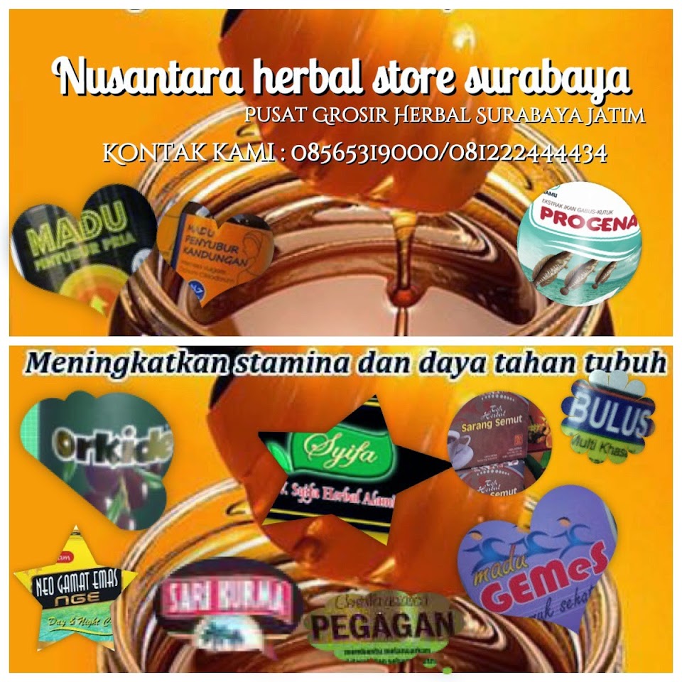 Nusantara Herbal Store Surabaya