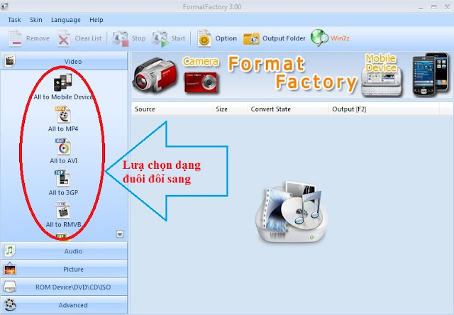 doi duoi flv sang 3GP, WMV doi duoi flv sang 3GP, WMV, conveter flv to 3gp