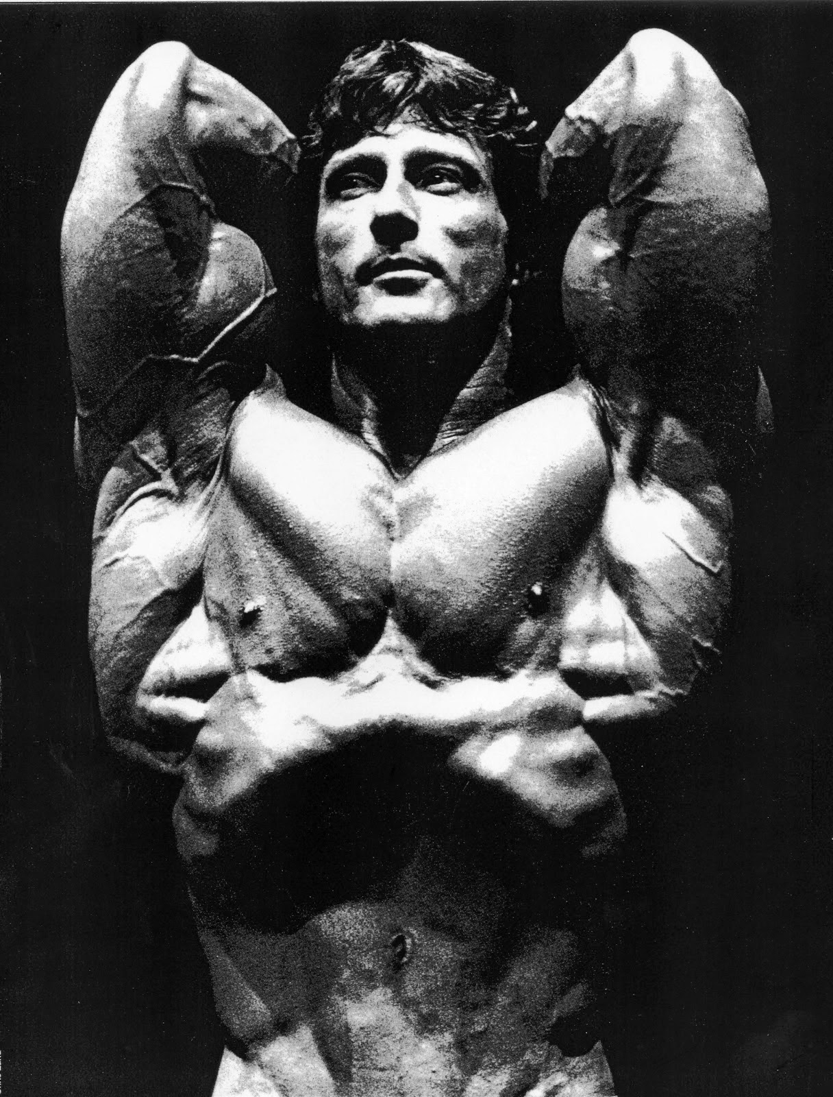 صور فرانك زان Frank Zane بطل كمال الاجسام bodybuilding life style
