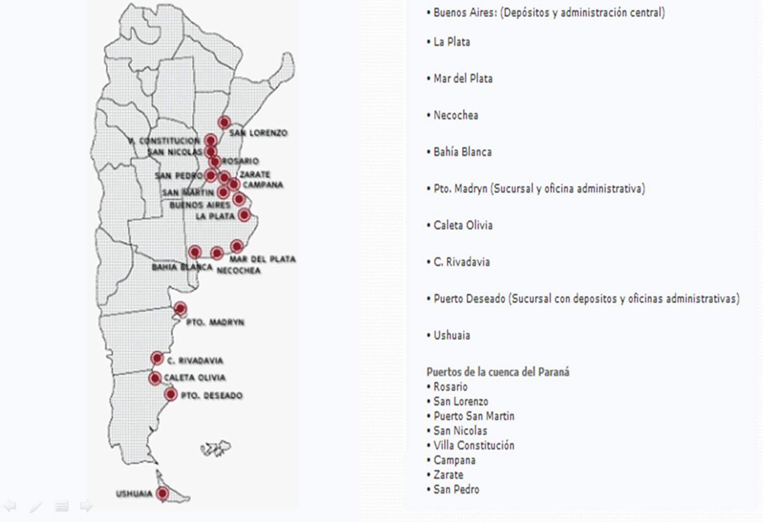 Transporte Maritimo de Carga