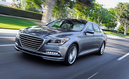 Hyundai Genesis sedan tung phiên bản thể thao